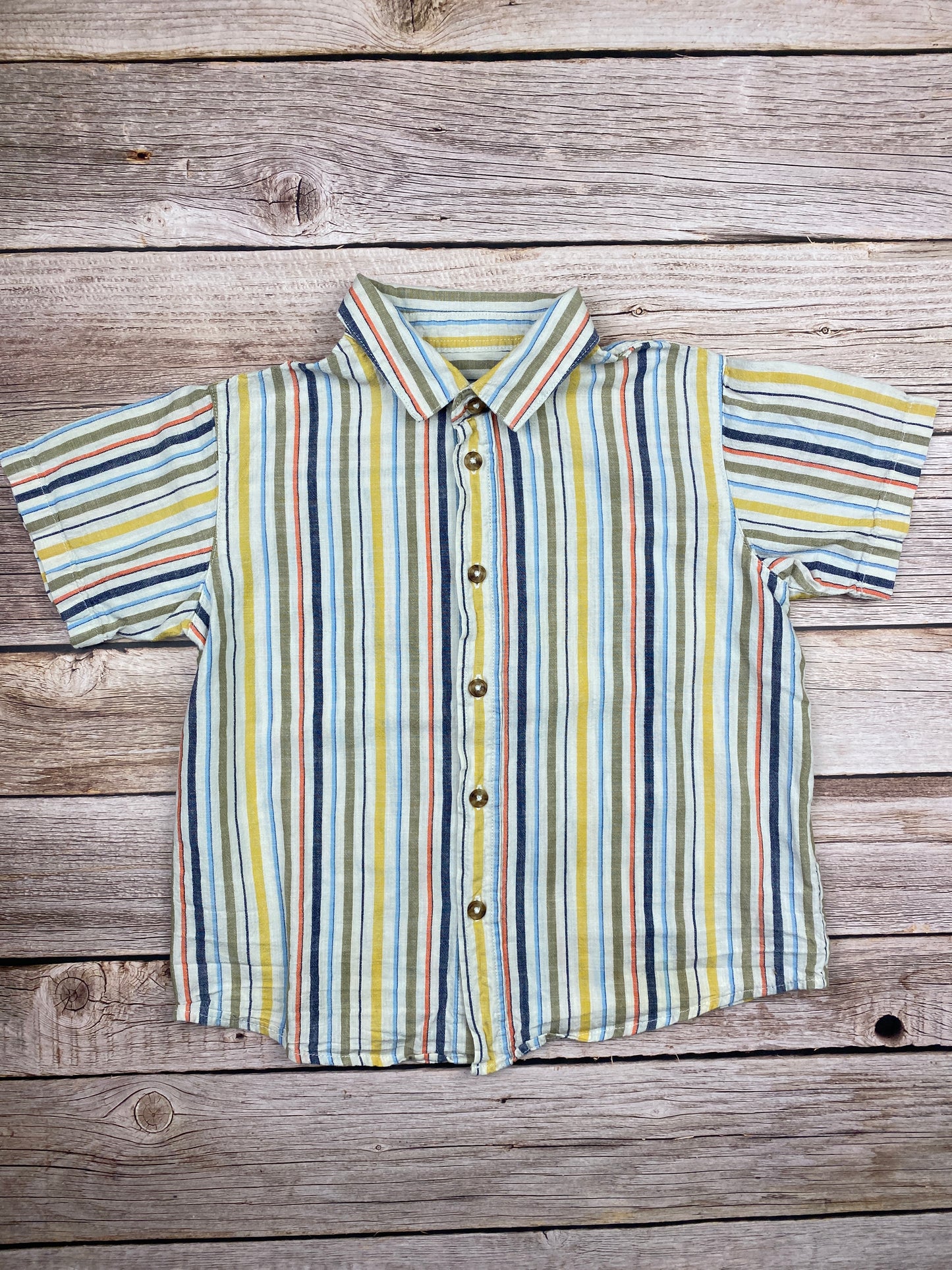 Camicia manica corta