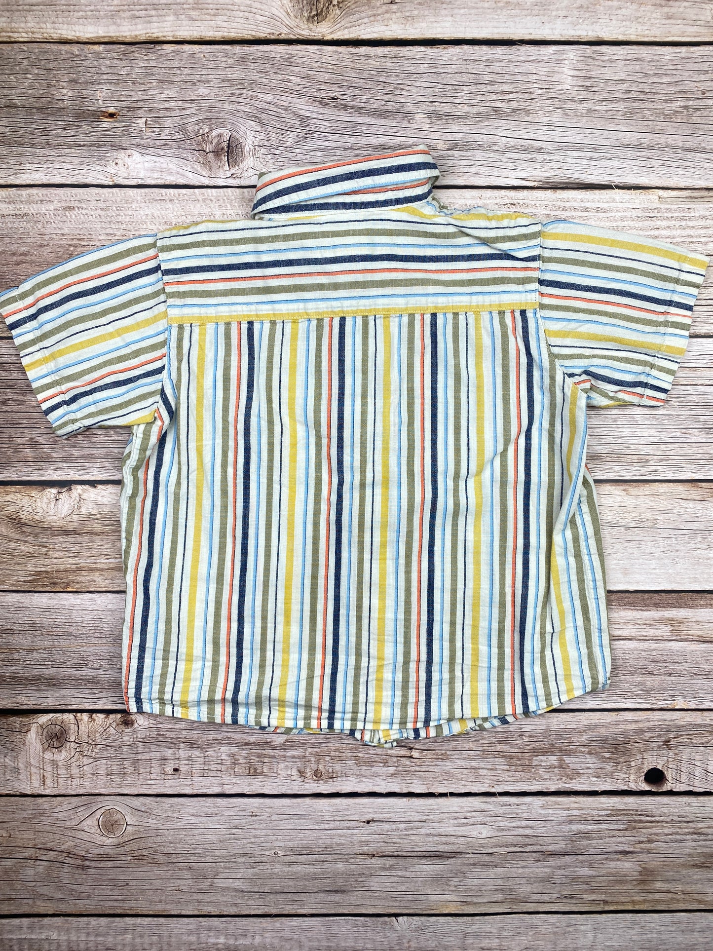 Camicia manica corta