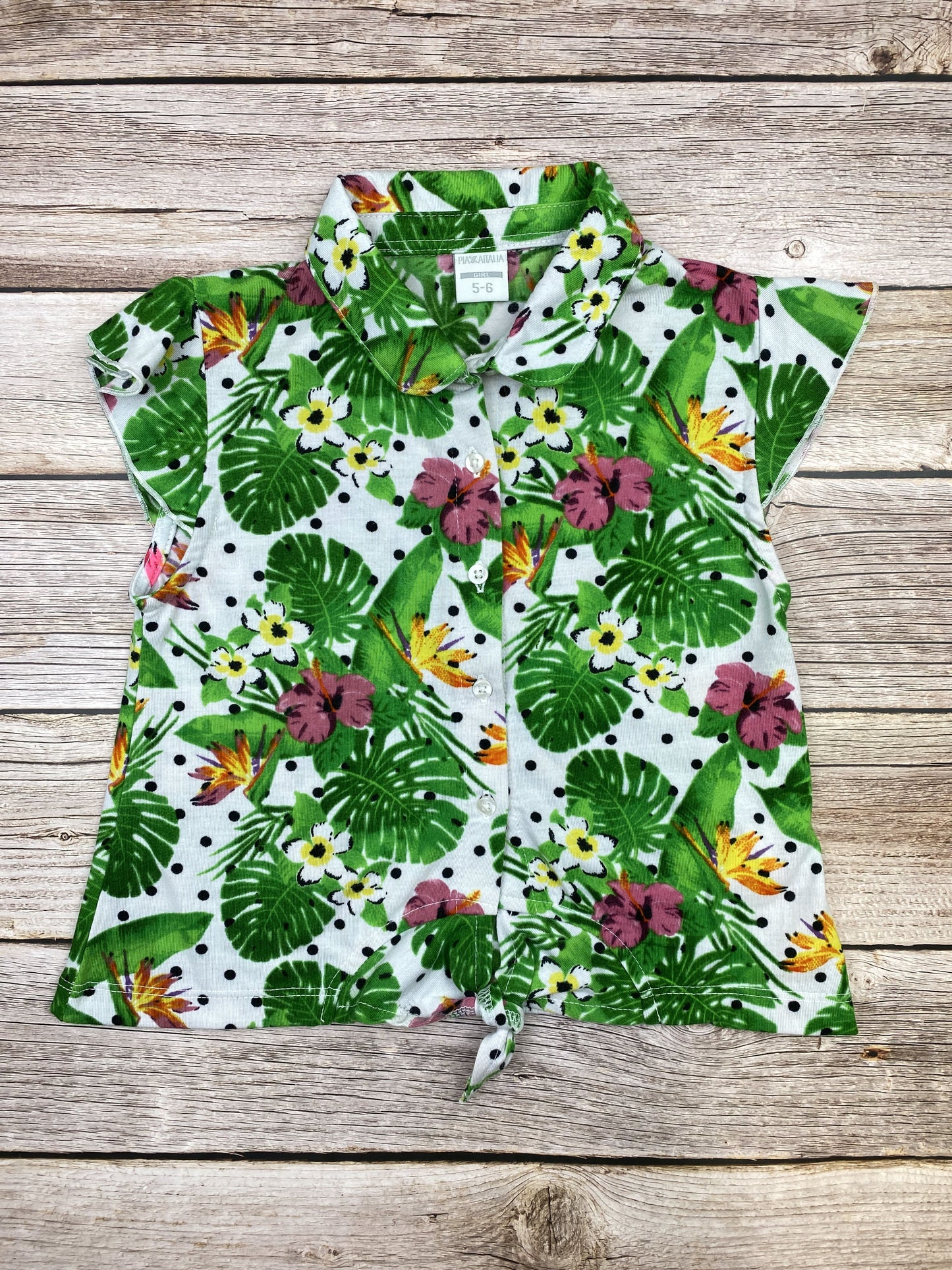 Camicia manica corta