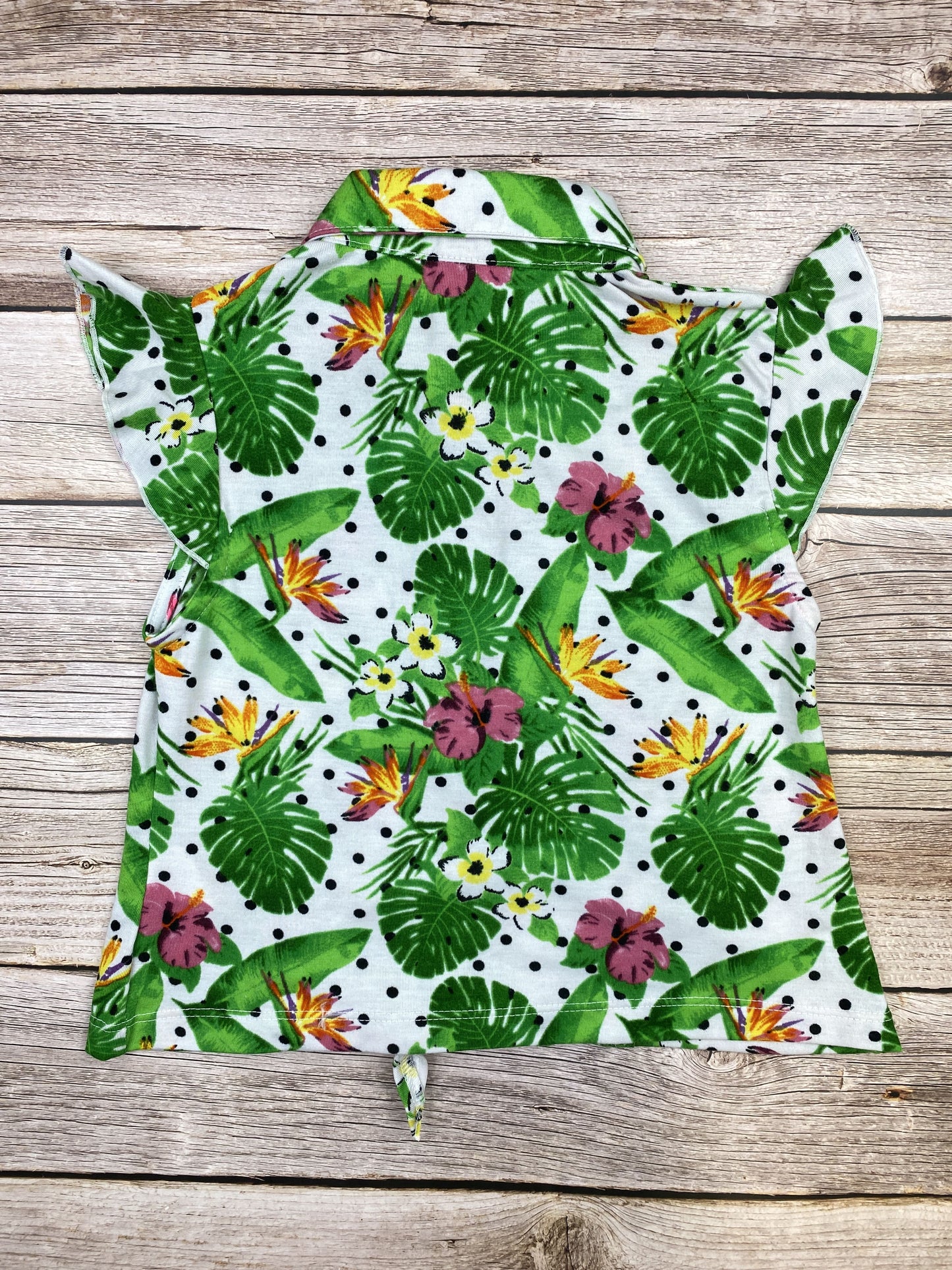 Camicia manica corta