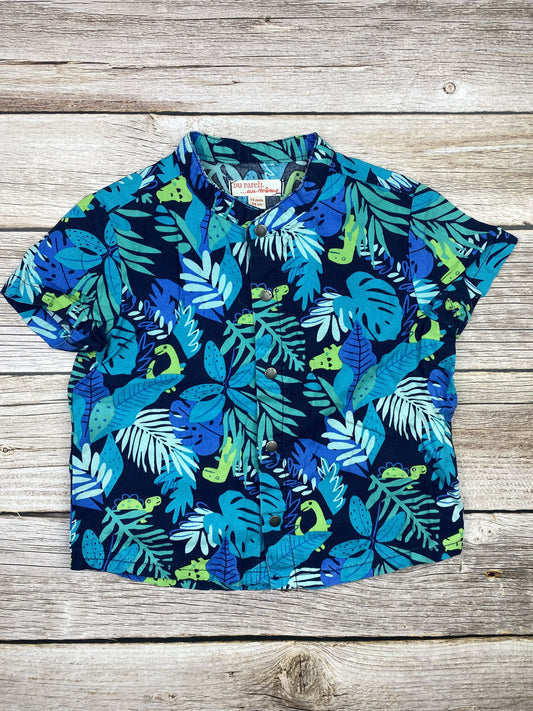 Camicia manica corta