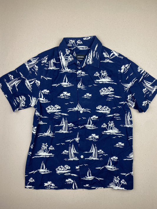 Camicia manica corta