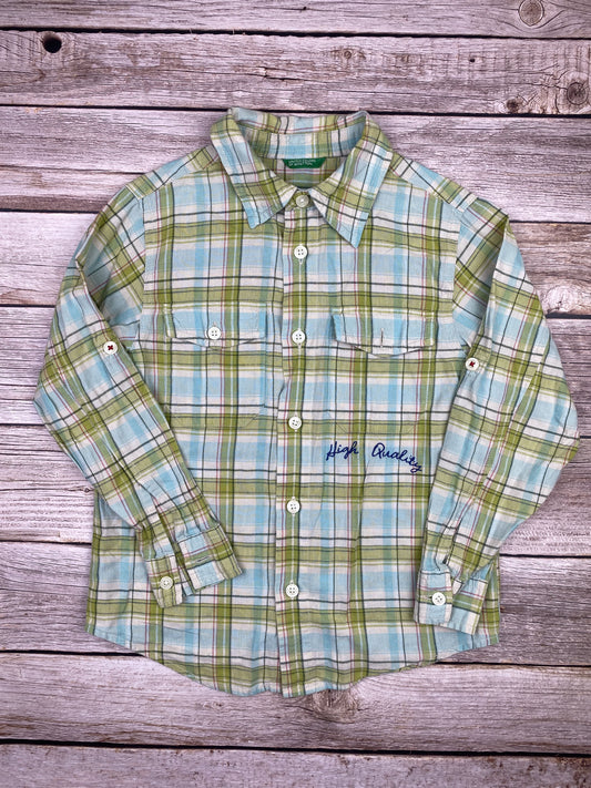 Camicia manica lunga