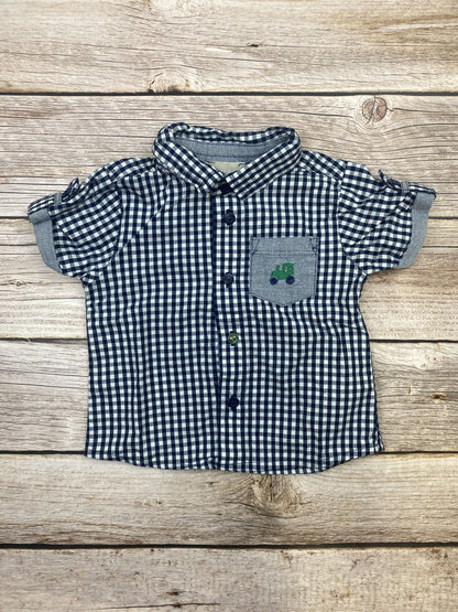 Camicia manica corta