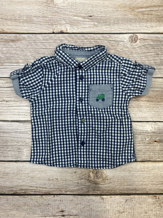 Camicia manica corta