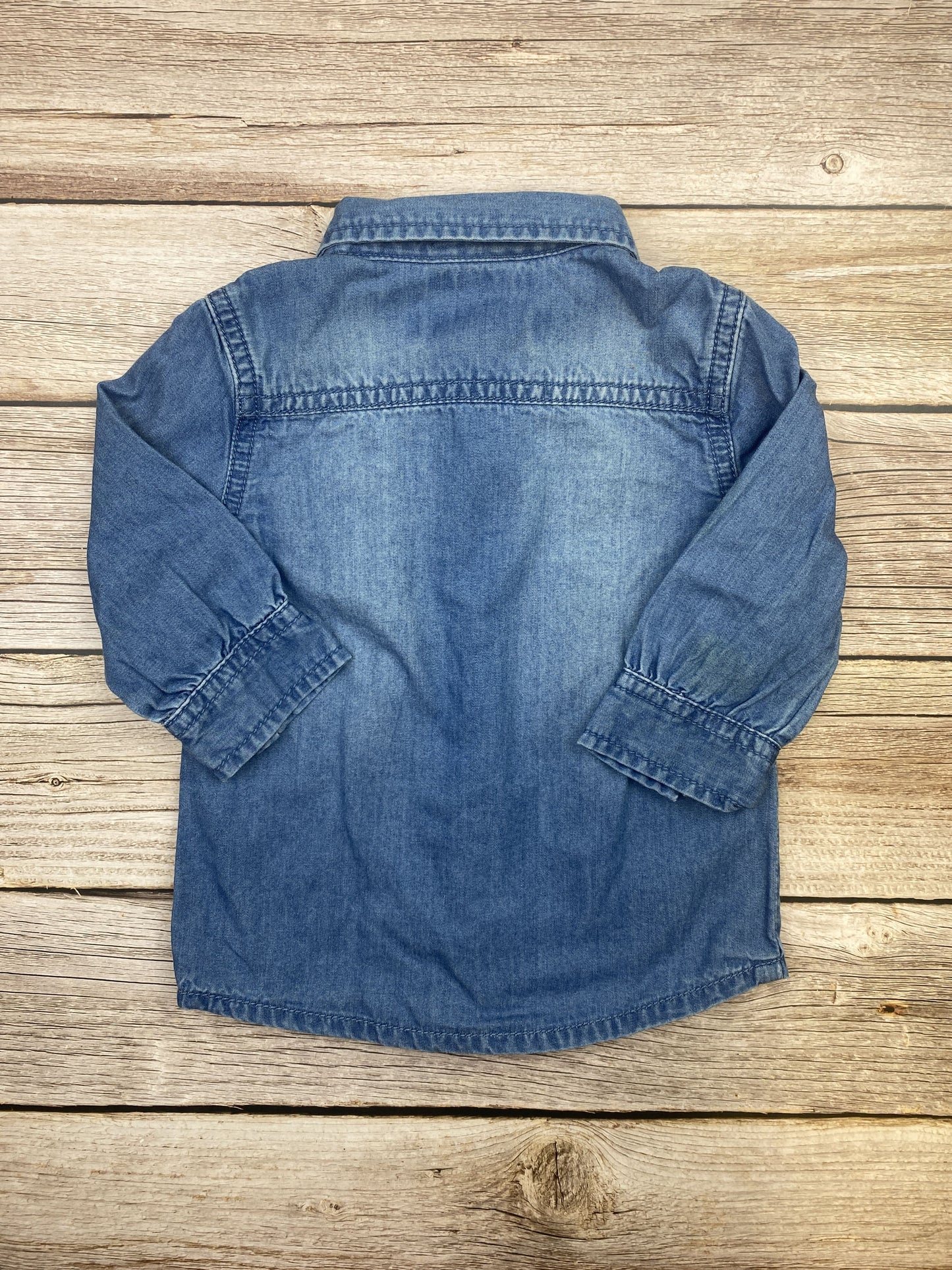 Camicia manica lunga