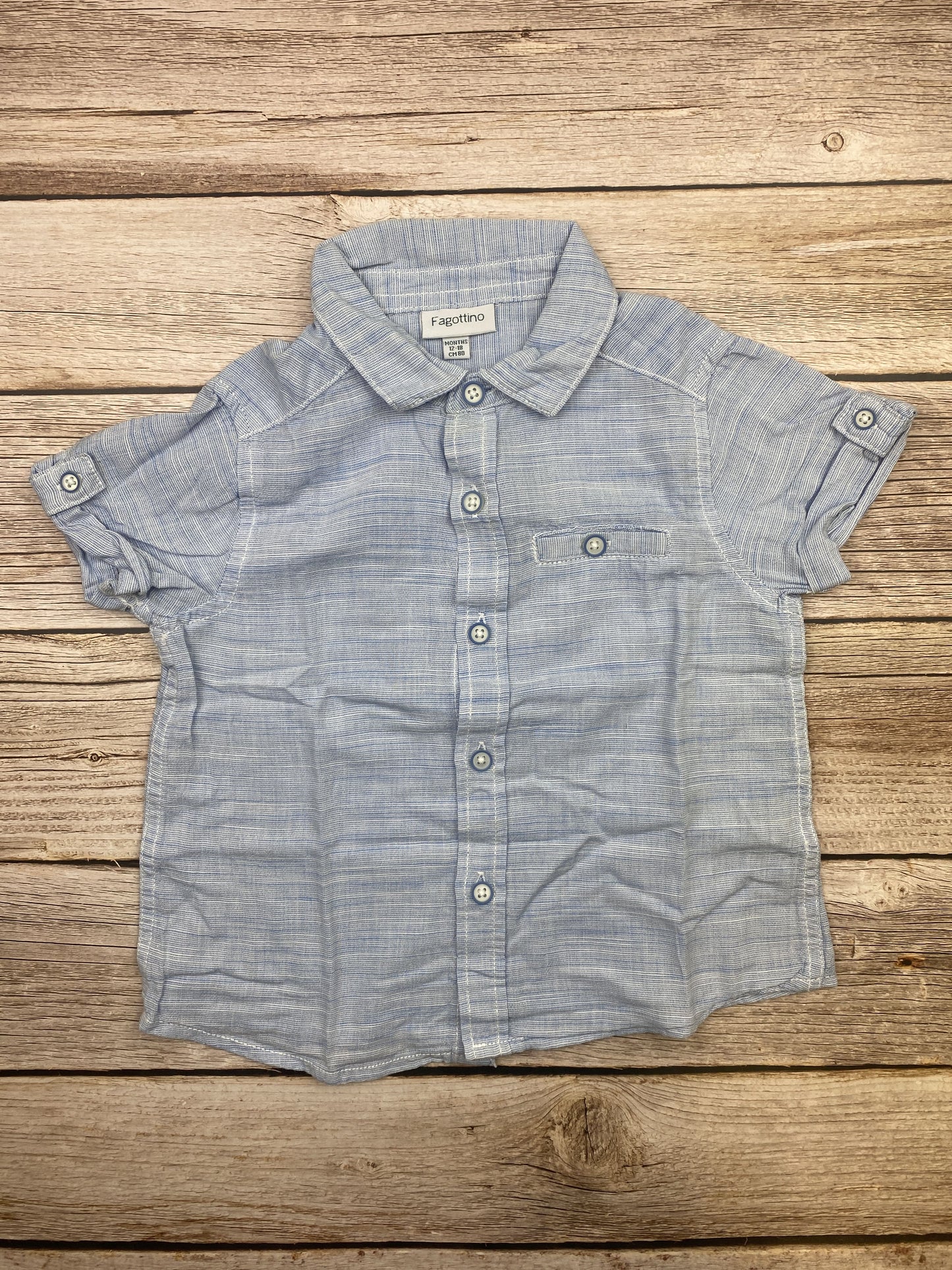 Camicia manica corta