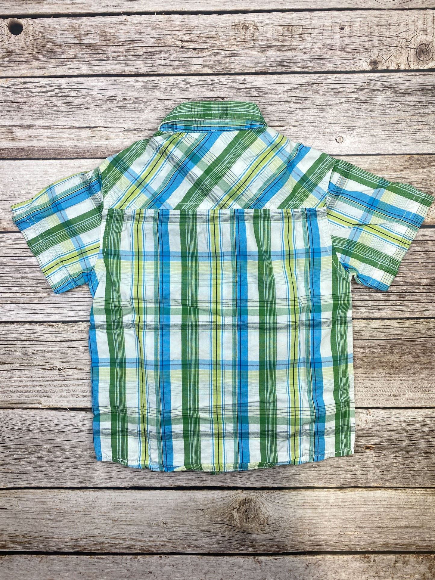 Camicia manica corta