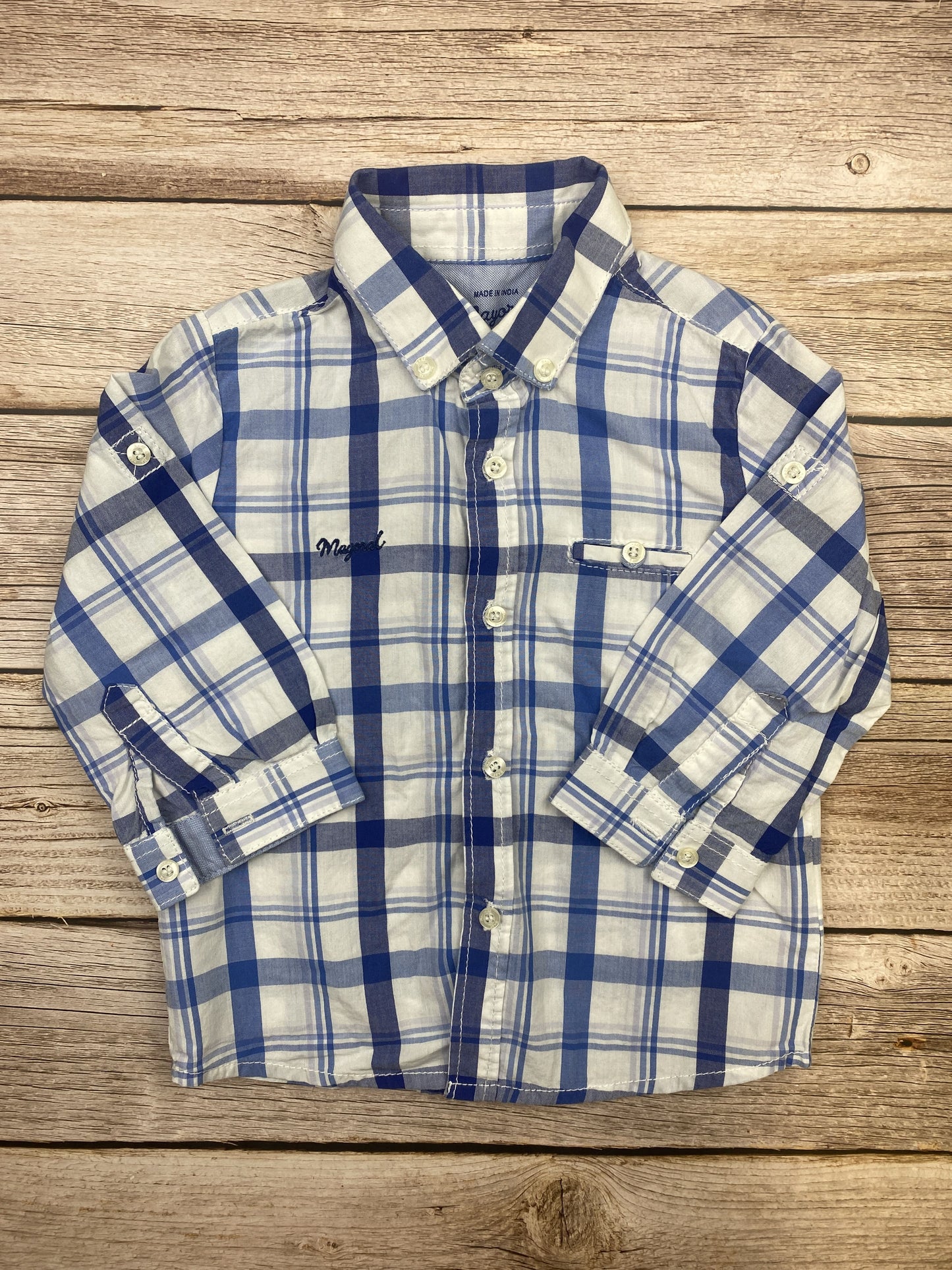 Camicia manica lunga
