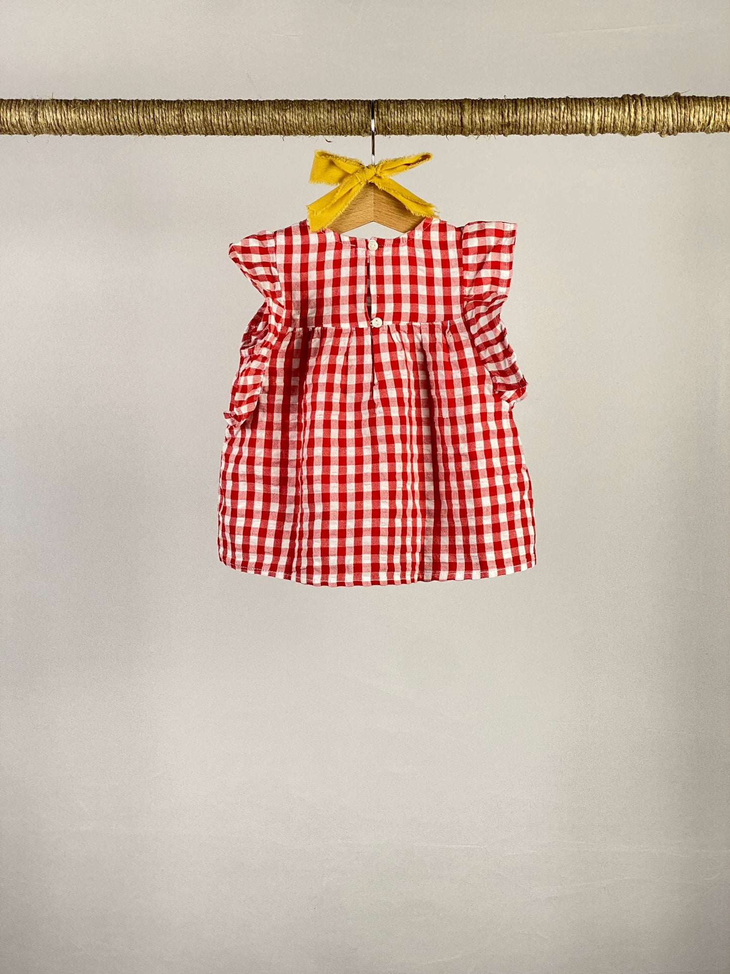 Camicia senza manica