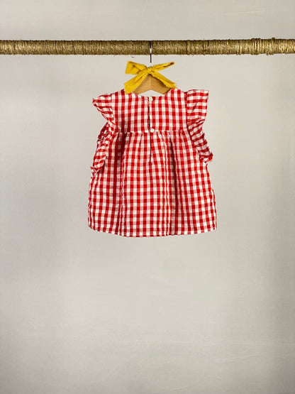 Camicia senza manica