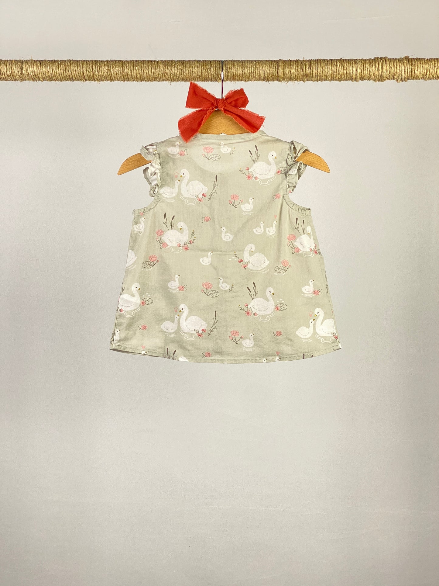Camicia senza manica