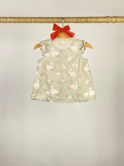 Camicia senza manica