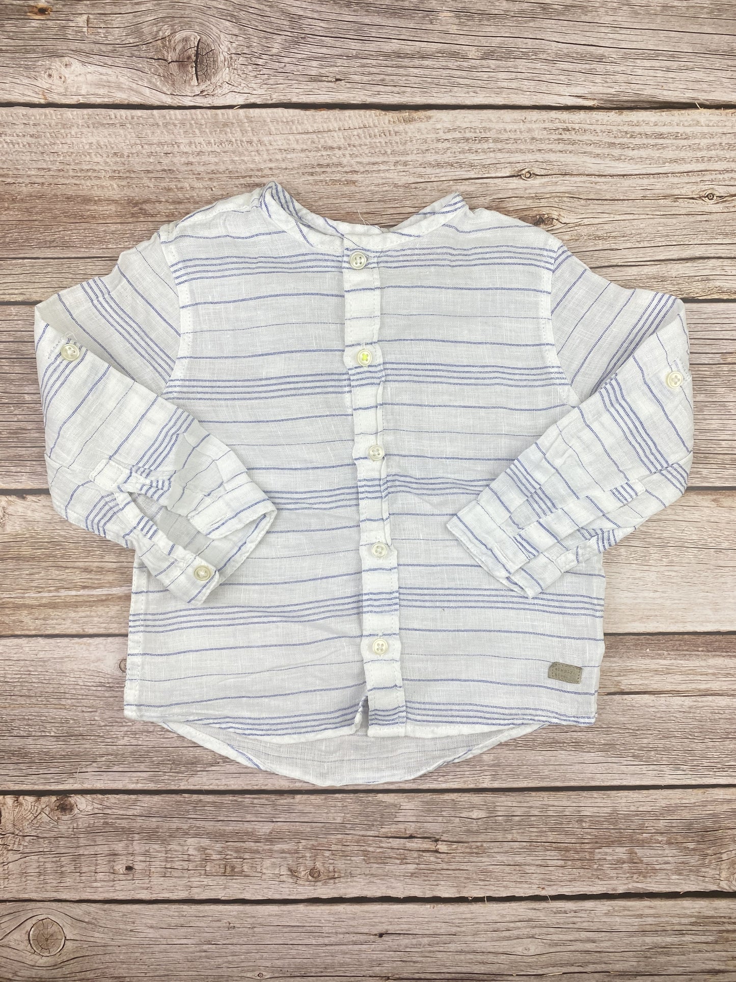 Camicia manica lunga