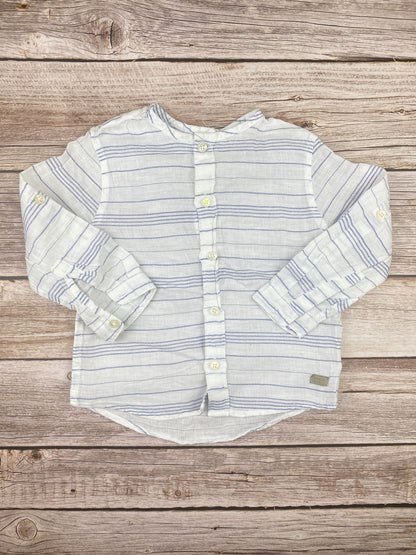 Camicia manica lunga