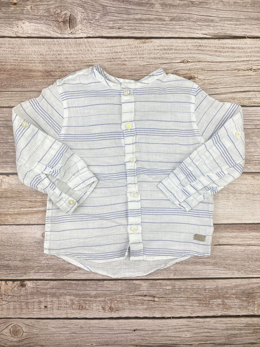 Camicia manica lunga
