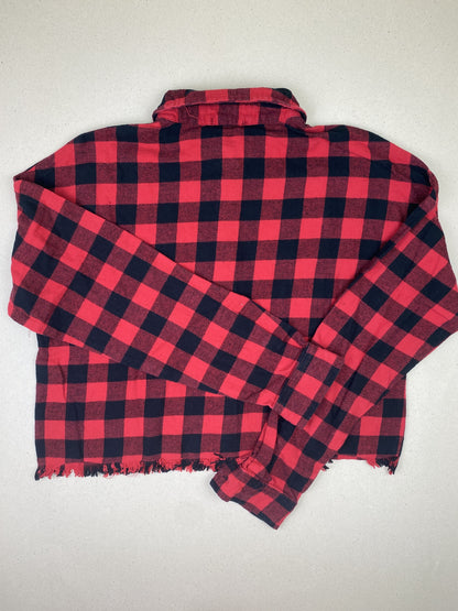 Camicia manica lunga in flanella