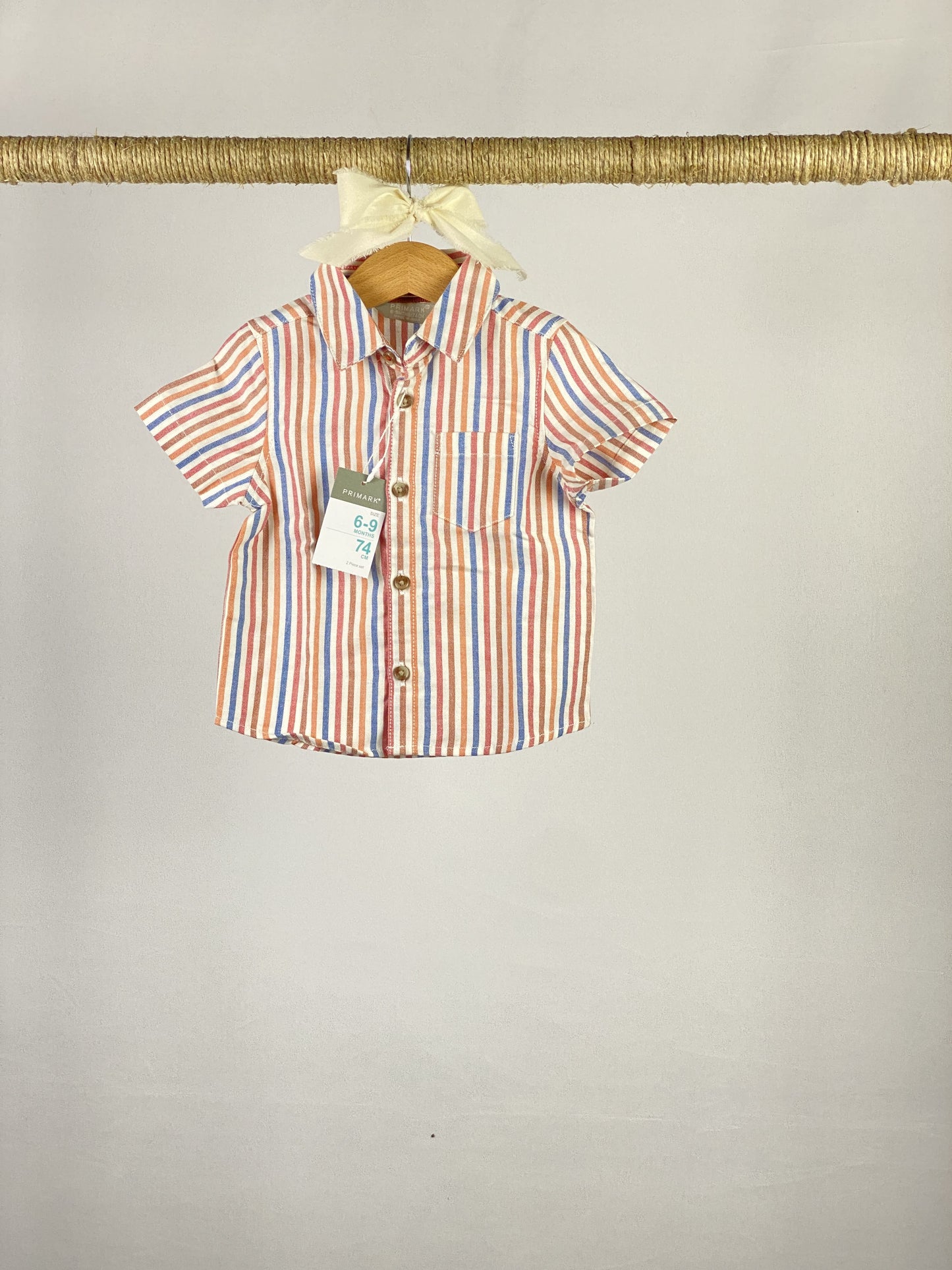 Camicia manica corta