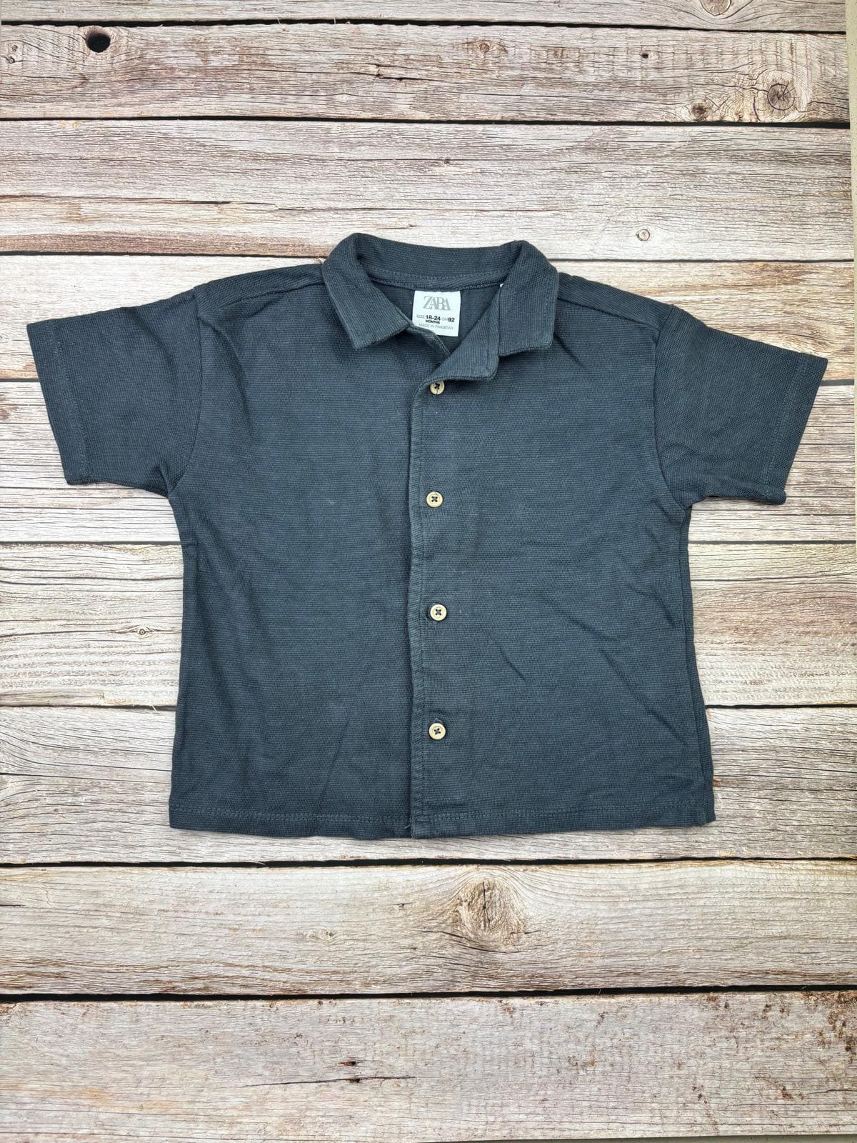 Camicia manica corta