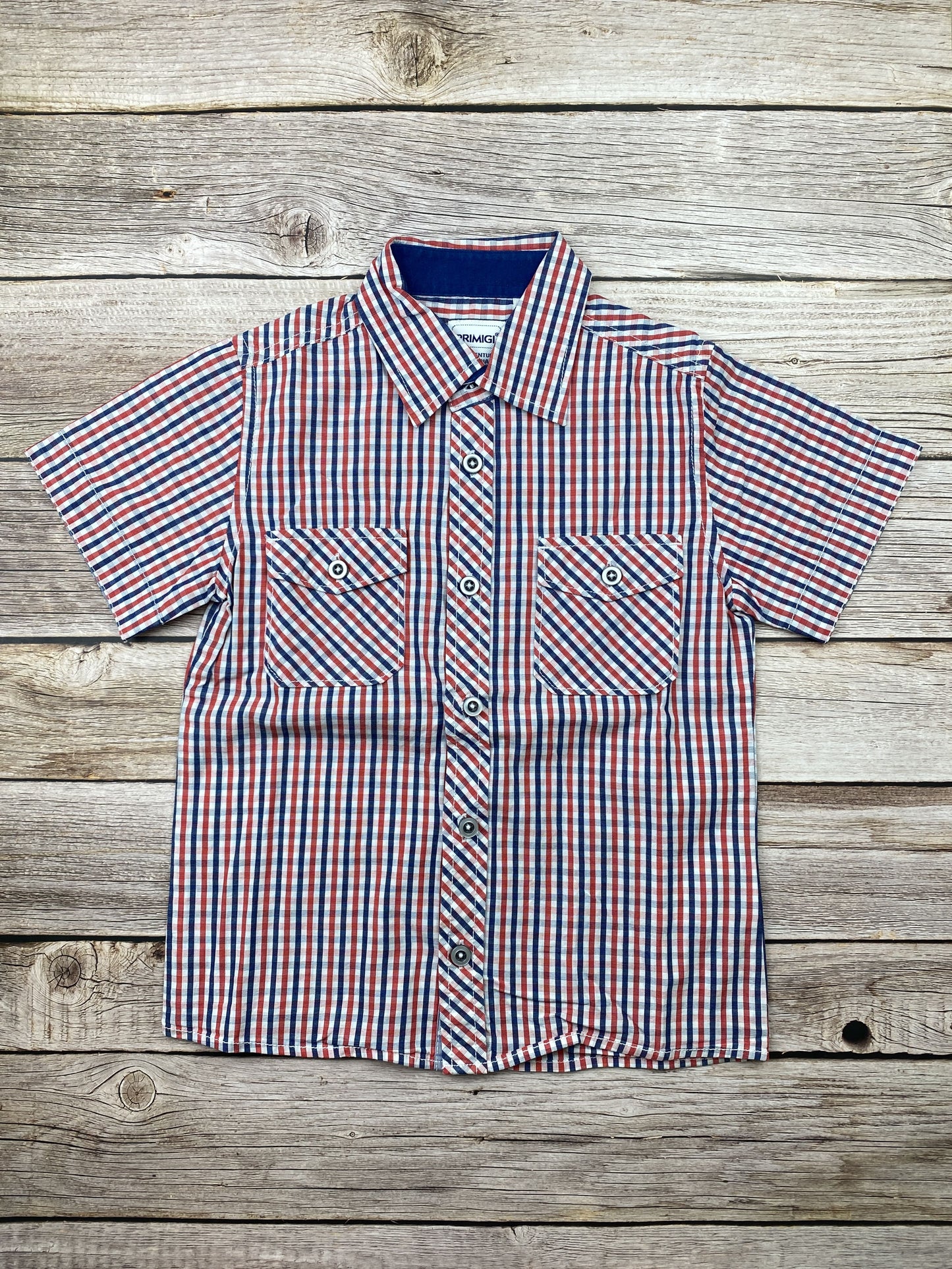 Camicia manica corta