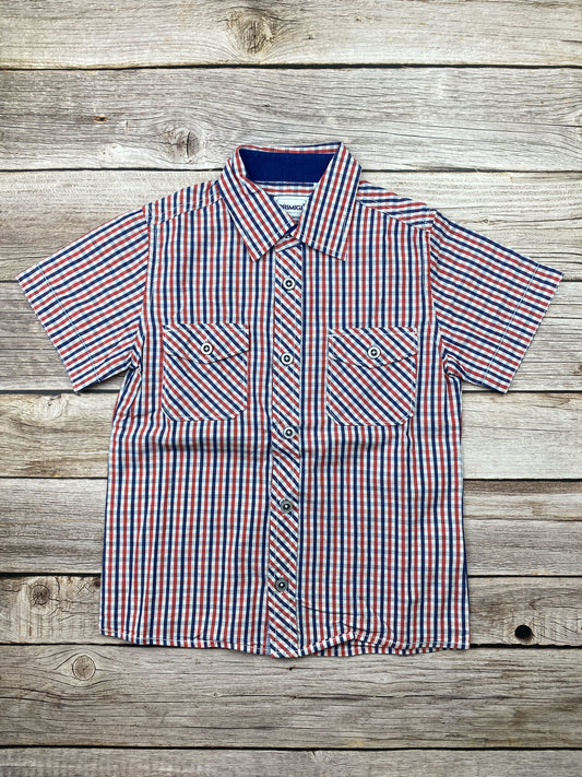 Camicia manica corta