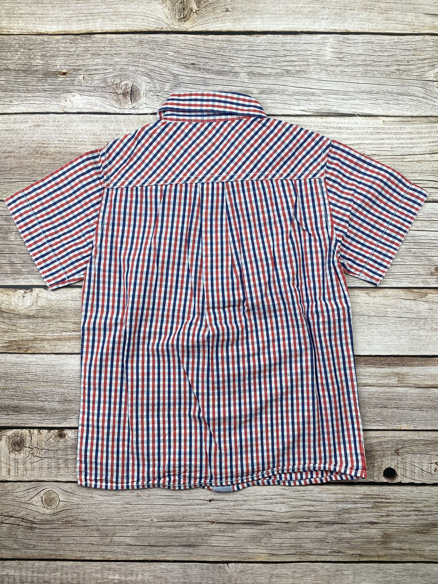 Camicia manica corta
