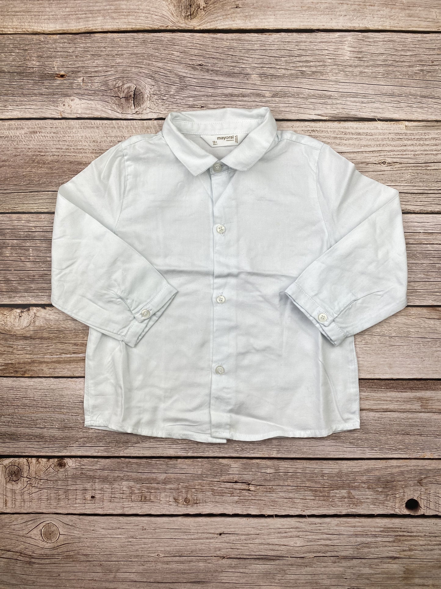 Camicia manica lunga