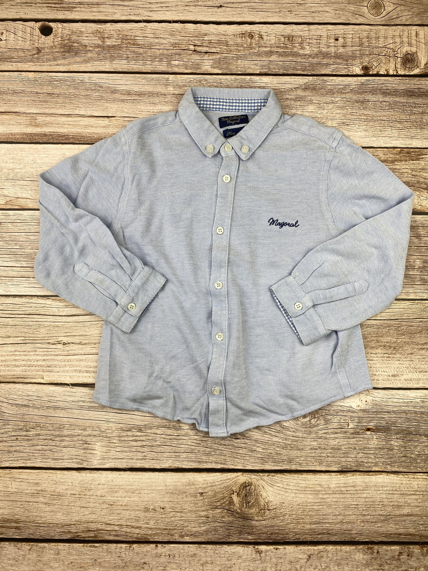 Camicia manica lunga