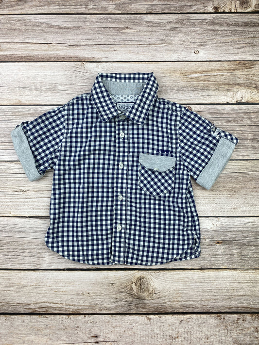 Camicia manica corta