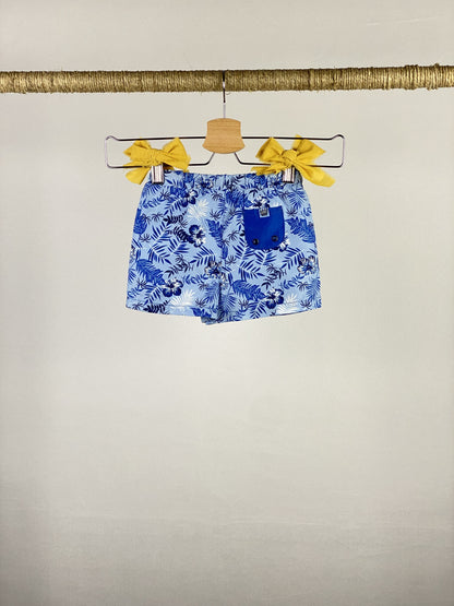 Costume a pantaloncino