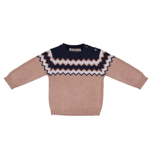 Maglione misto lana