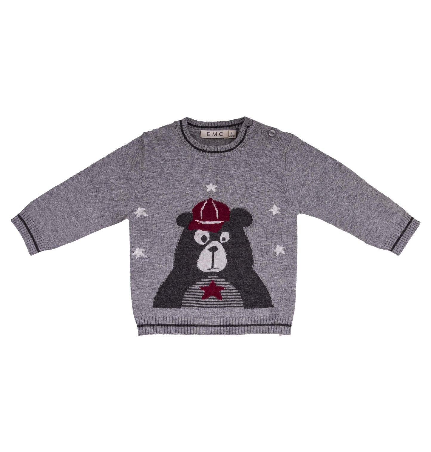 Maglione misto lana