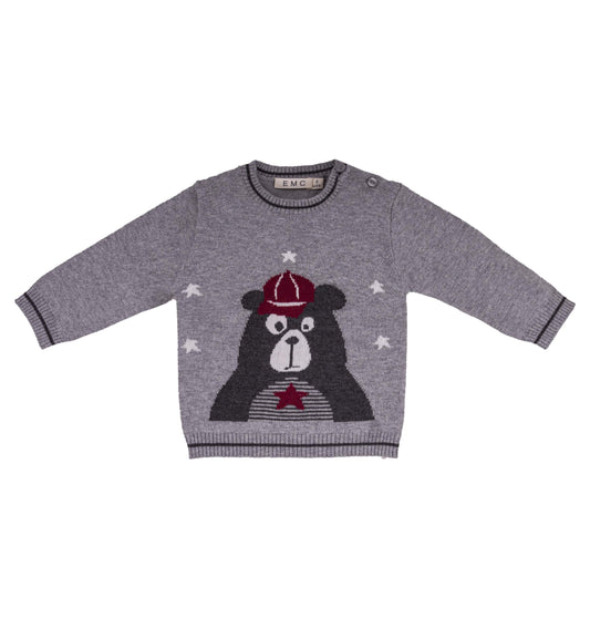 Maglione misto lana