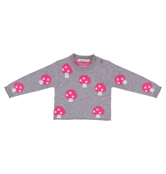 Maglione misto lana