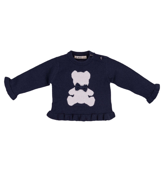 Maglione misto lana