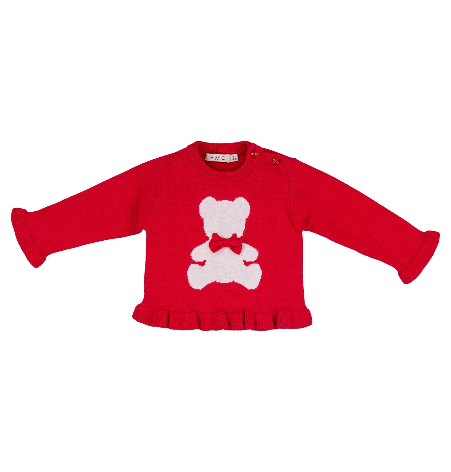Maglione misto lana