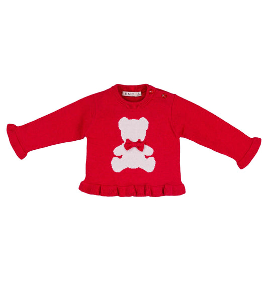 Maglione misto lana