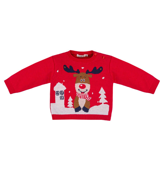Maglione misto lana