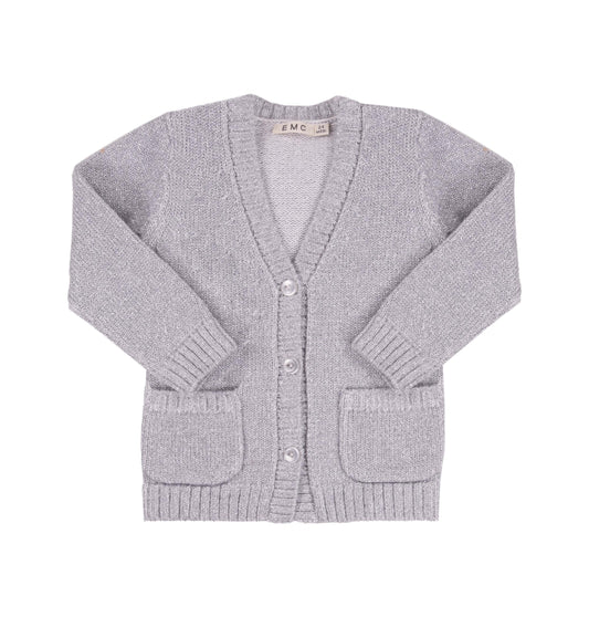 Cardigan misto lana