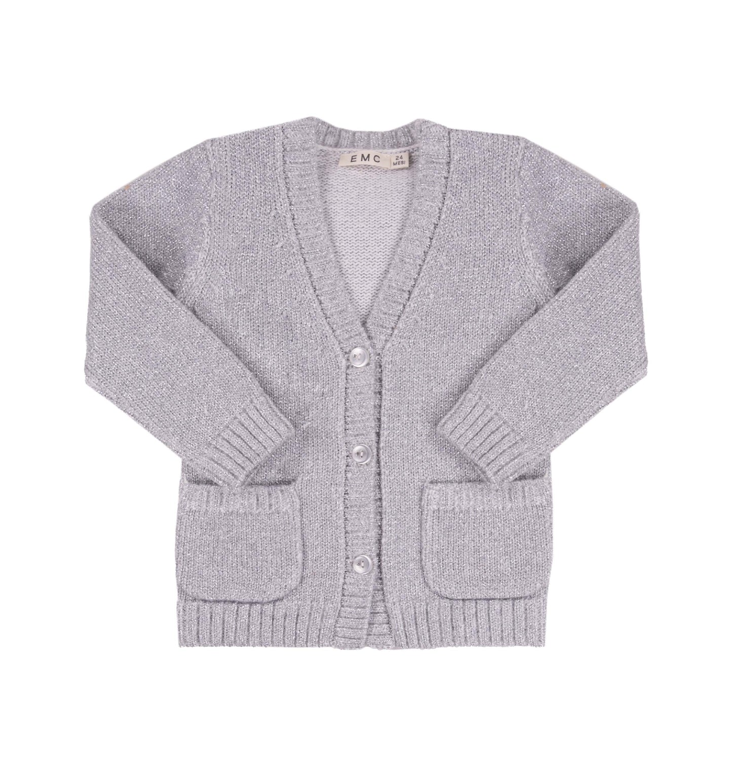 Cardigan misto lana