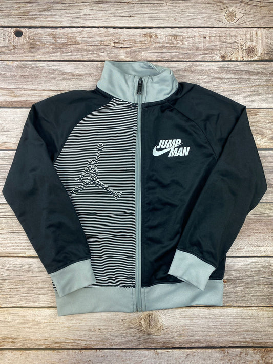 Felpa sportiva con zip