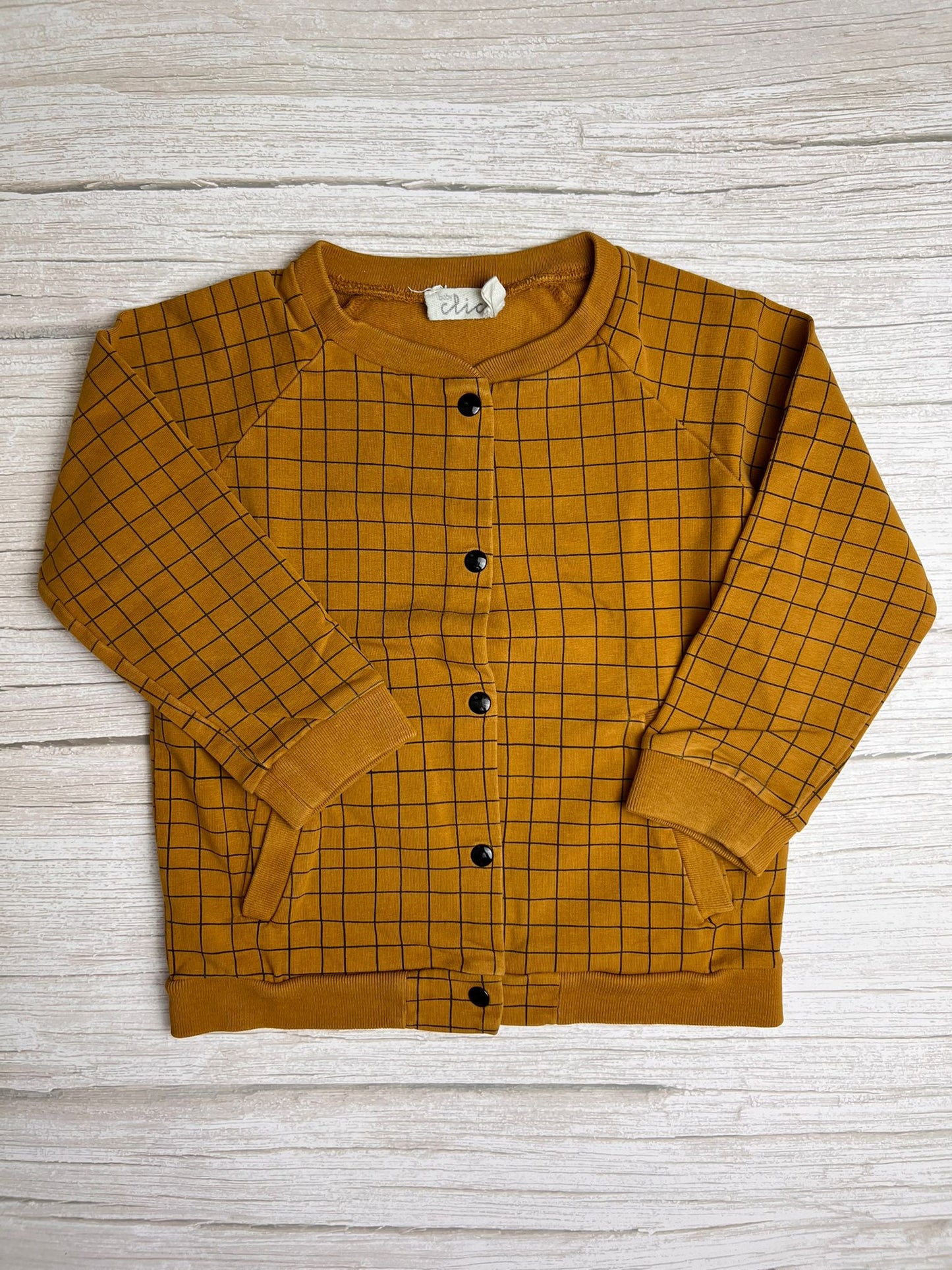 Cardigan in felpa leggera