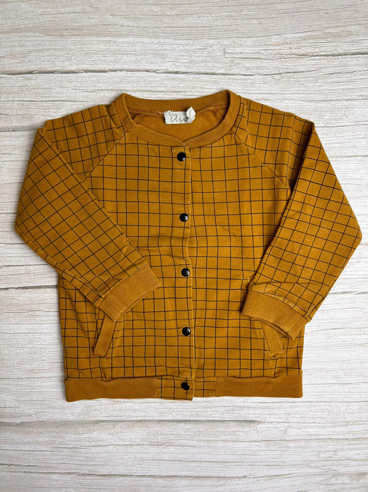 Cardigan in felpa leggera