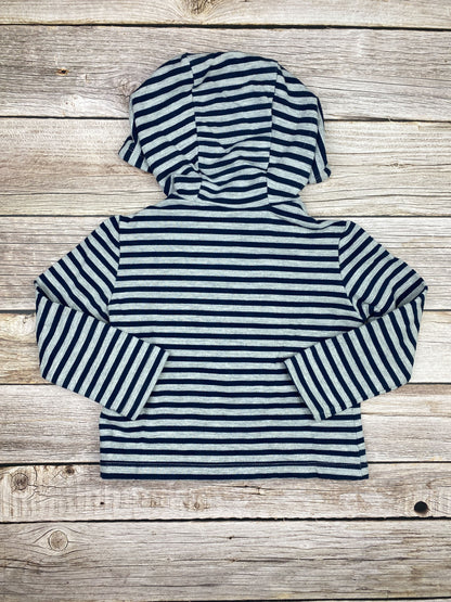 Felpa con zip e cappuccio