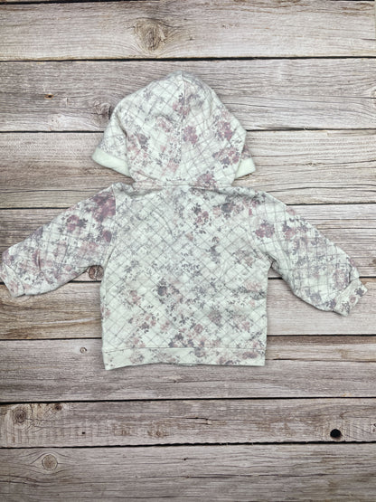 Felpa con cappuccio e zip
