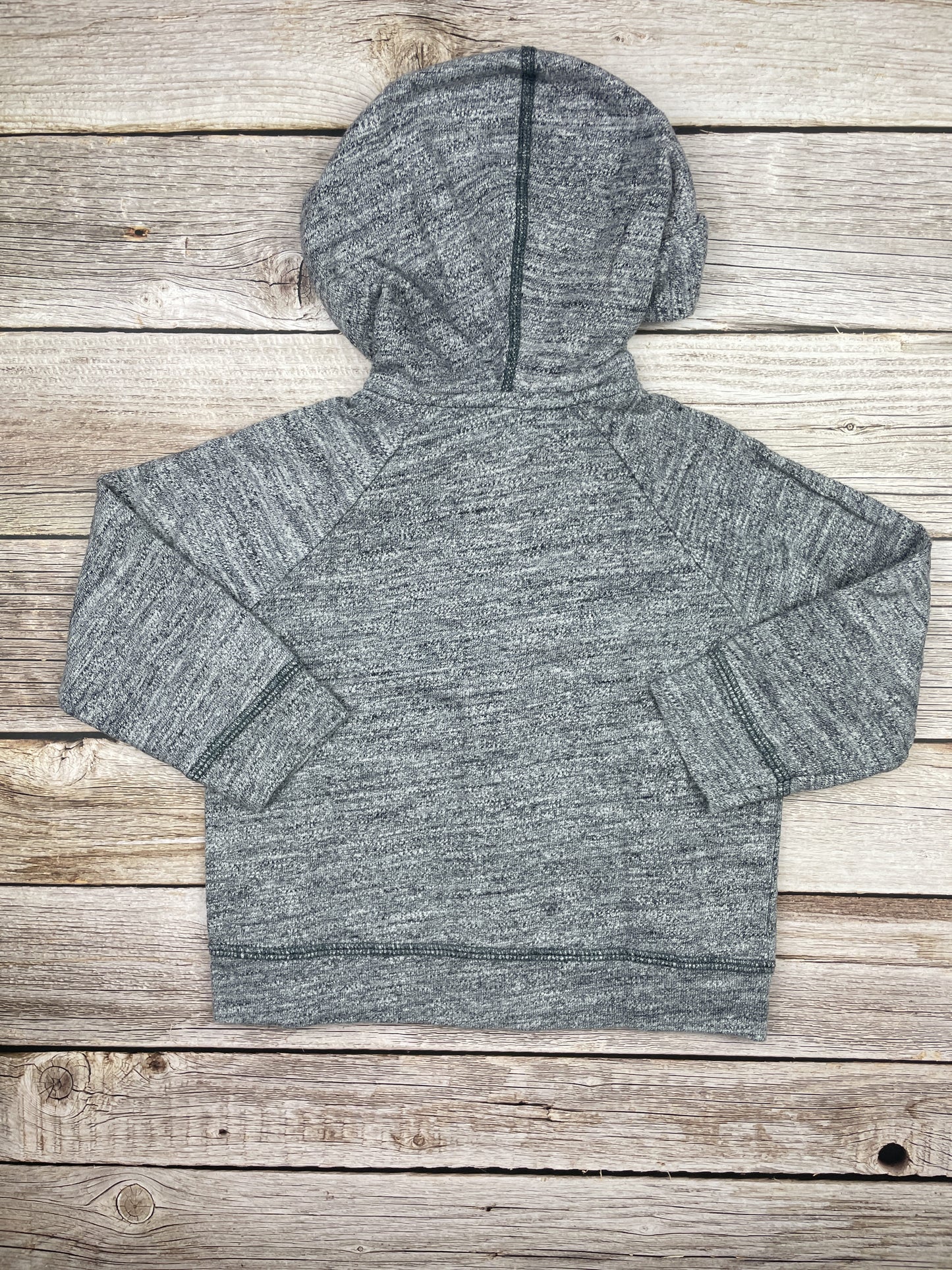Felpa con cappuccio e zip