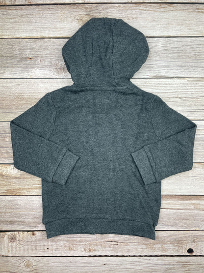 Felpa con zip e cappuccio