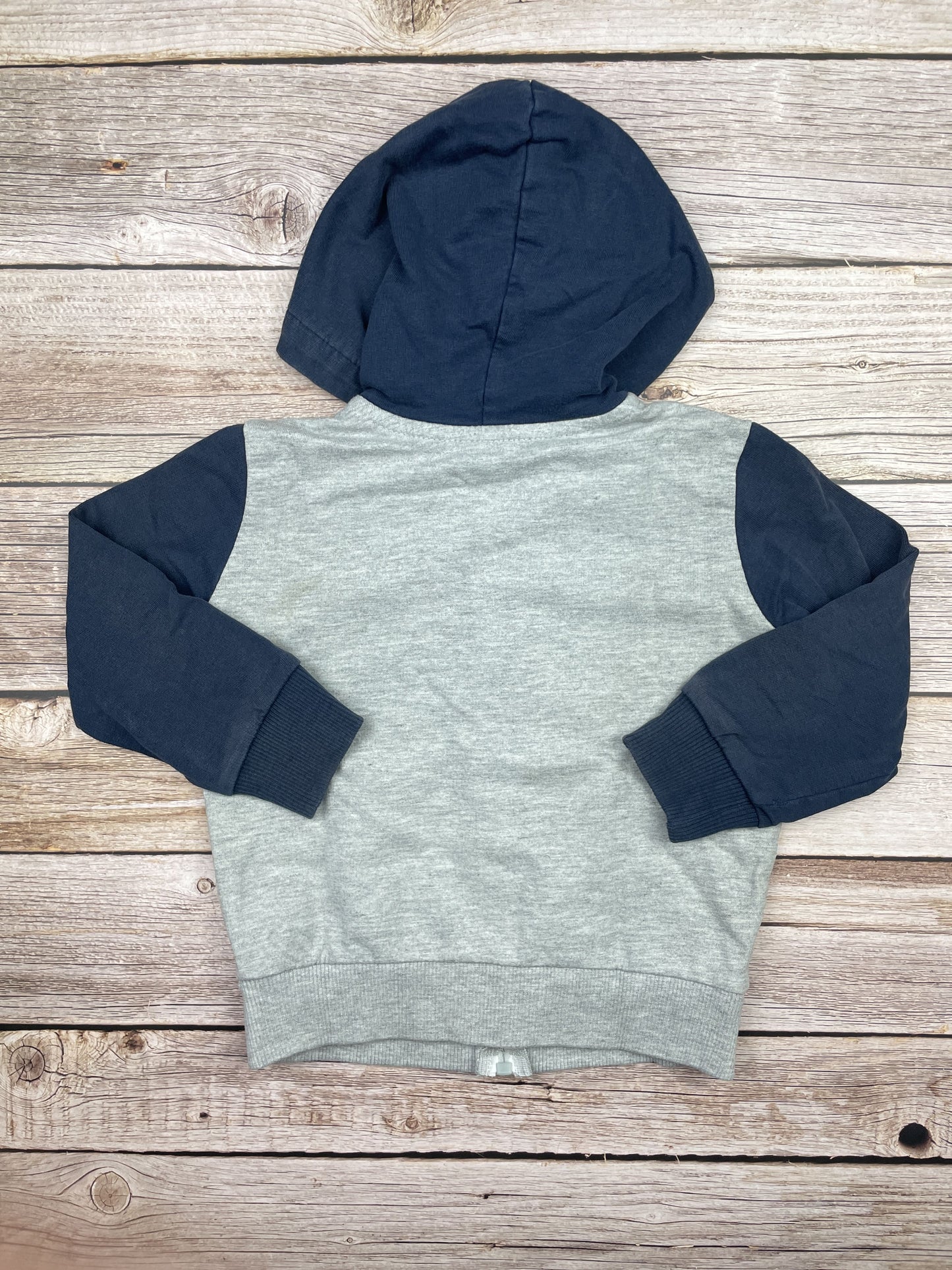 Felpa con cappuccio e zip
