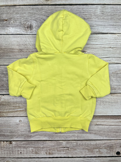 Felpa con cappuccio e zip