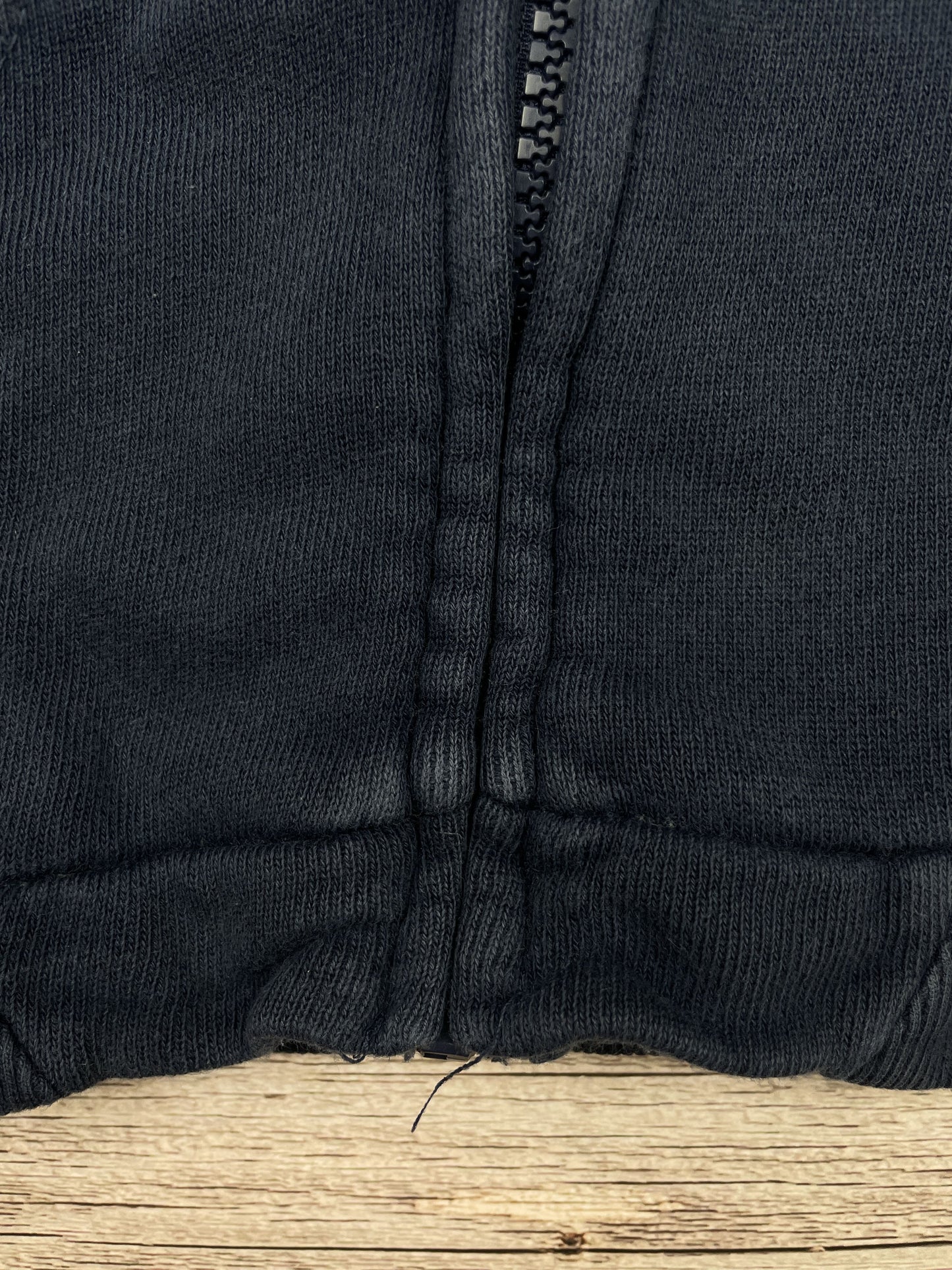 Felpa con cappuccio e zip